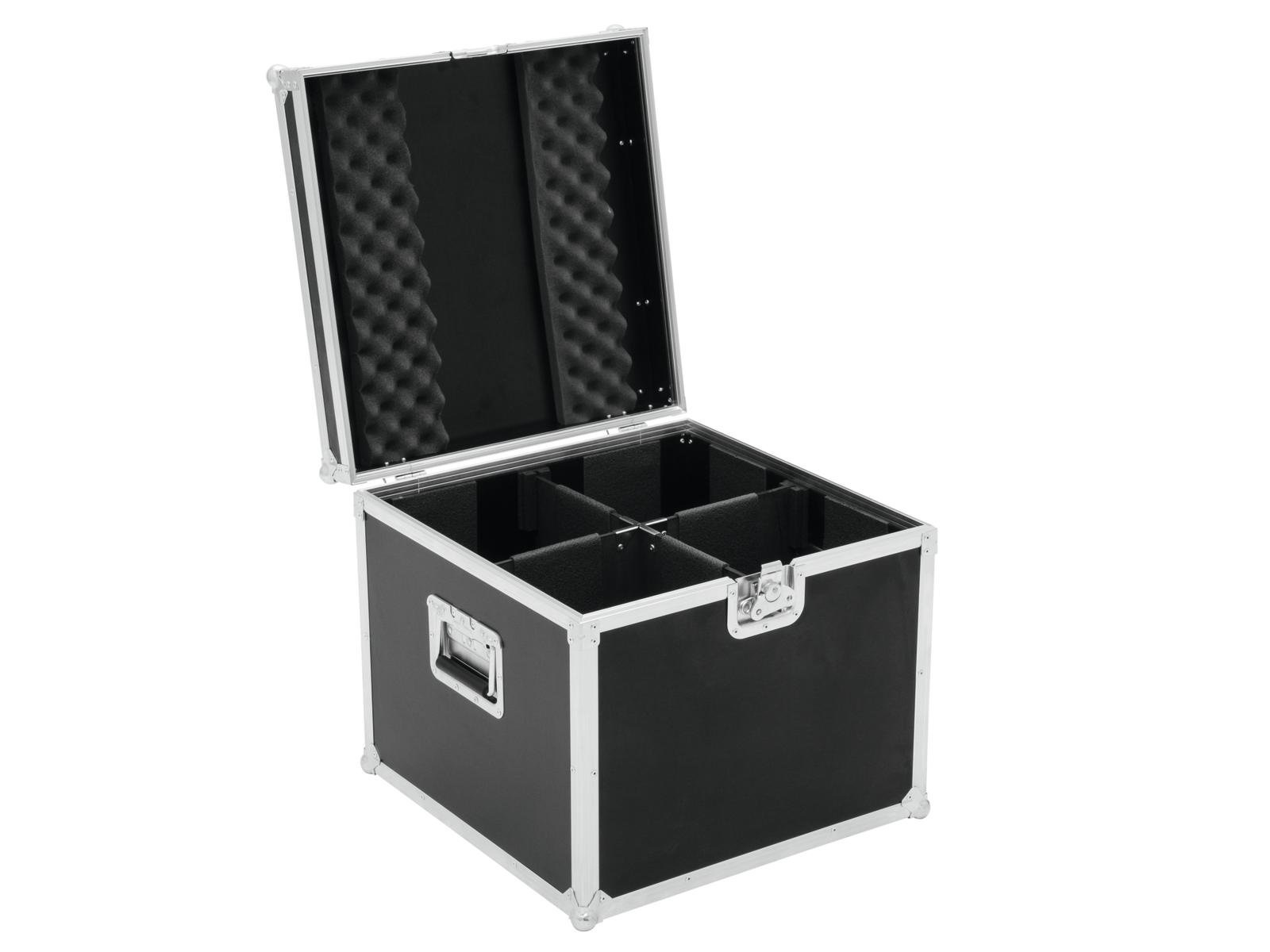 Roadinger ROADINGER Flightcase 4x PAR-56 Spot long