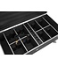 ROADINGER Flightcase 8x AKKU IP PAR 7 QCL WDMX met oplaadfunctie
