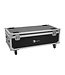 ROADINGER Flightcase 8x AKKU IP PAR 7 QCL WDMX met oplaadfunctie