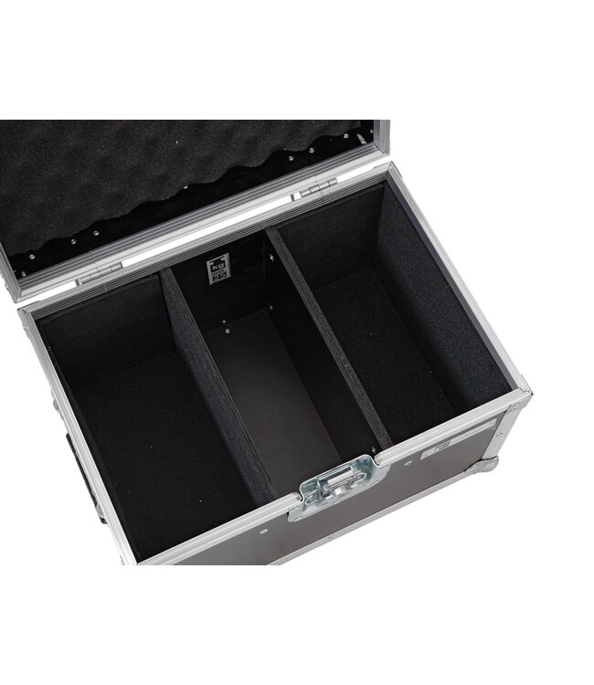 ROADINGER Flightcase 2 x LED CBB-2 COB Bar
