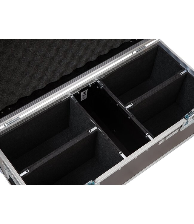 ROADINGER Flightcase 4 x LED CBB-2 COB Bar