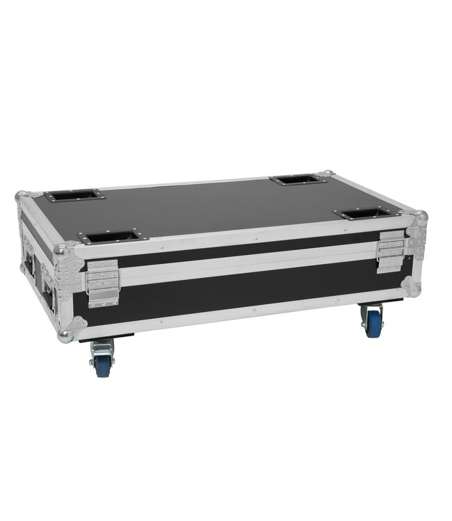 ROADINGER Flightcase 4x AKKU BAR-6 QCL met oplaadfunctie
