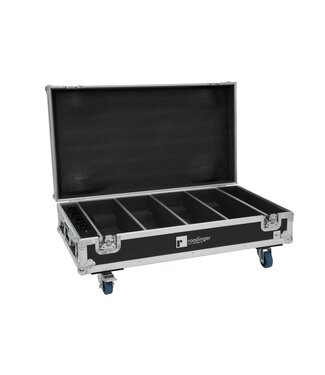 ROADINGER ROADINGER Flightcase 4x AKKU BAR-6 QCL