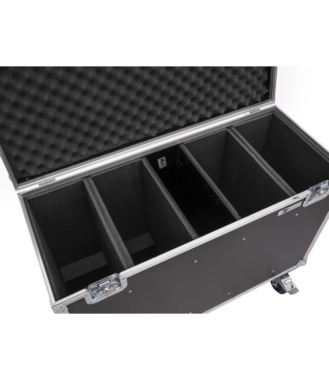 ROADINGER Flightcase 4x Multiflood Pro