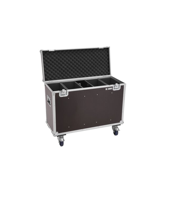 ROADINGER Flightcase 4x Multiflood Pro