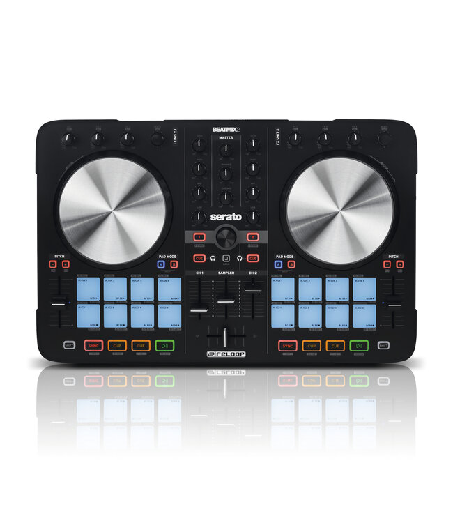 Reloop Beatmix 2 MK2 Performance DJ-controller voor oa Serato DJ