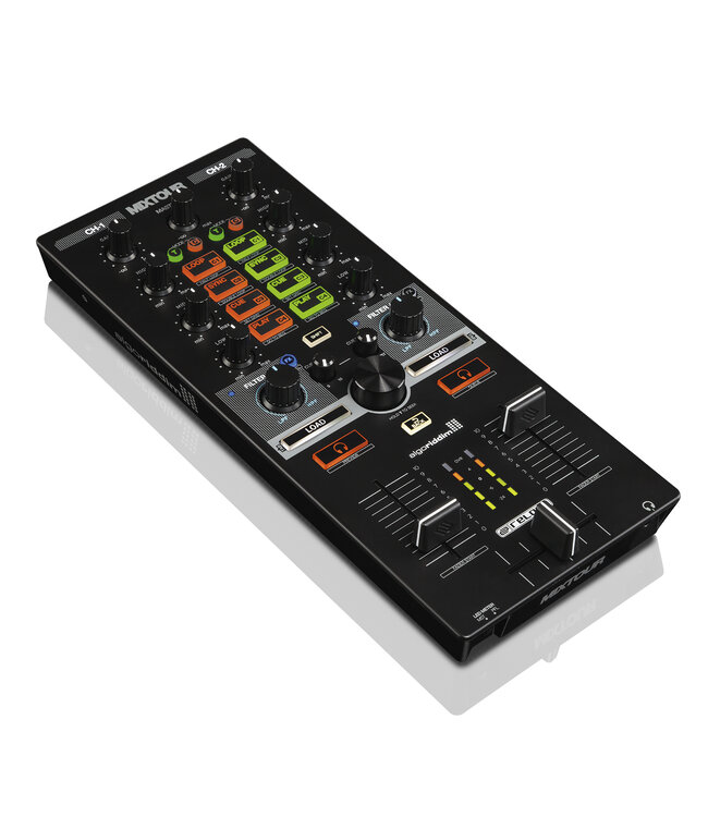 Reloop Mixtour DJ Controller voor IOS Andriod Laptop