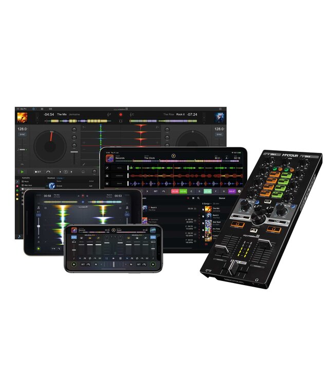 Reloop Mixtour DJ Controller voor IOS Andriod Laptop