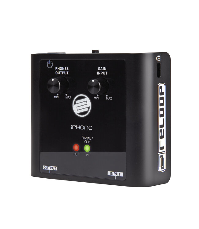 Reloop iPhono 2 USB Phono/Line Interface Digitaliseer Vinyl collectie