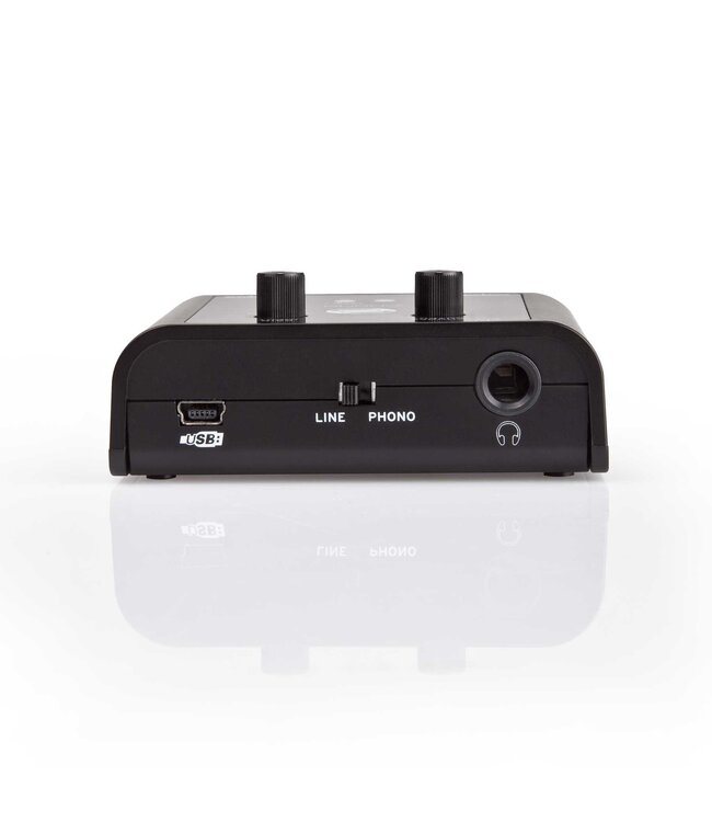 Reloop iPhono 2 USB Phono/Line Interface Digitaliseer Vinyl collectie