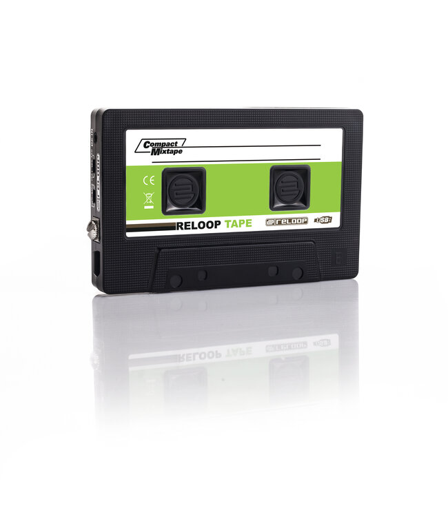 Reloop Reloop Tape digitale USB-audiorecorder