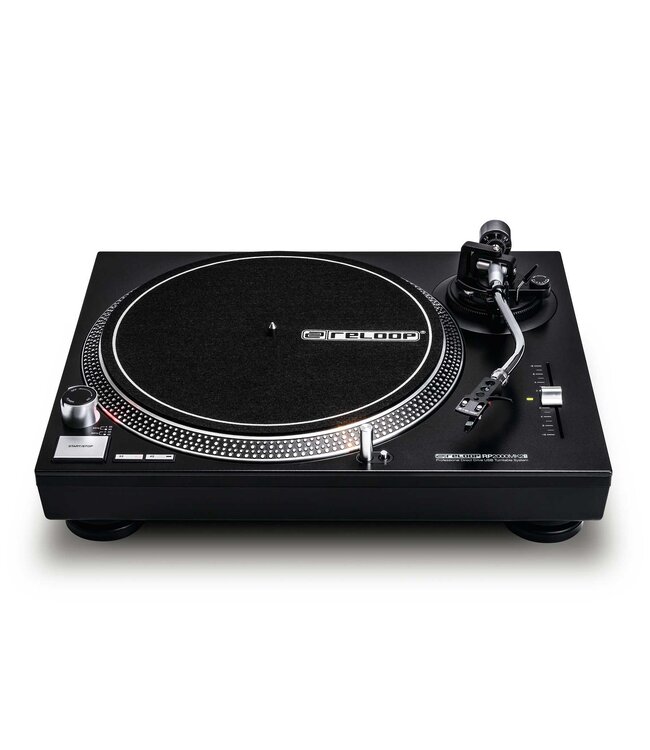 Reloop RP-2000 USB MK2 direct drive draaitafel