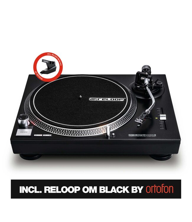Reloop RP-2000 USB MK2 direct drive draaitafel