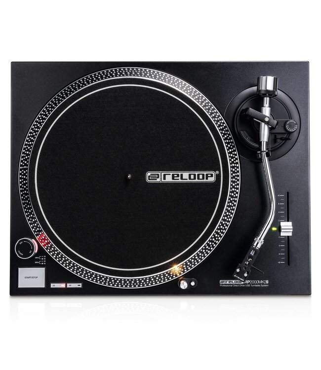 Reloop RP-2000 USB MK2 direct drive draaitafel