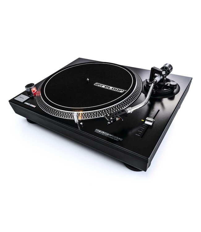 Reloop RP-2000 MK2 Quartz Driven Direct Drive DJ-draaitafel