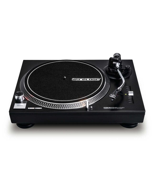 Reloop RP-2000 MK2 Quartz Driven Direct Drive DJ-draaitafel