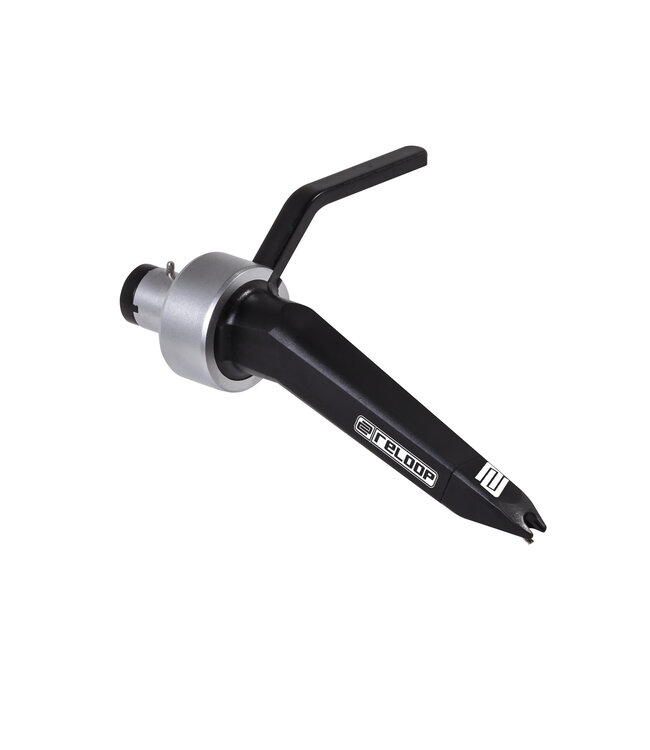 Reloop Concorde Zwart allround cartridge met stylus voor Gebalanceerd Geluid