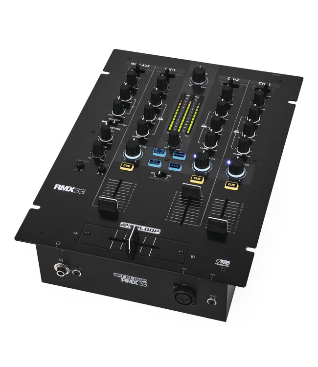 Reloop Reloop RMX-33i driekanaals DJ-mixer