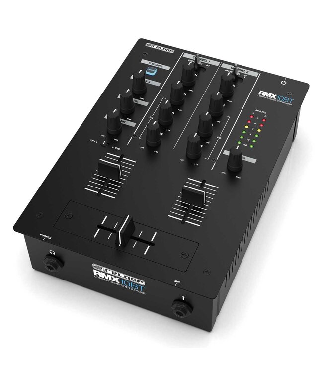 Reloop RMX-10BT Compacte DJ Battle Mixer met Bluetooth