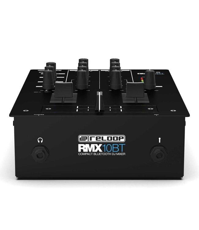 Reloop RMX-10BT Compacte DJ Battle Mixer met Bluetooth
