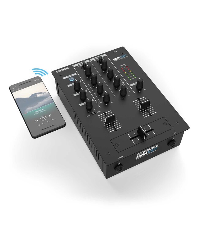 Reloop RMX-10BT Compacte DJ Battle Mixer met Bluetooth