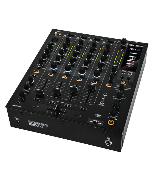 Reloop RMX60 vierkanaals DJ mixer Dutch DJ Equipment
