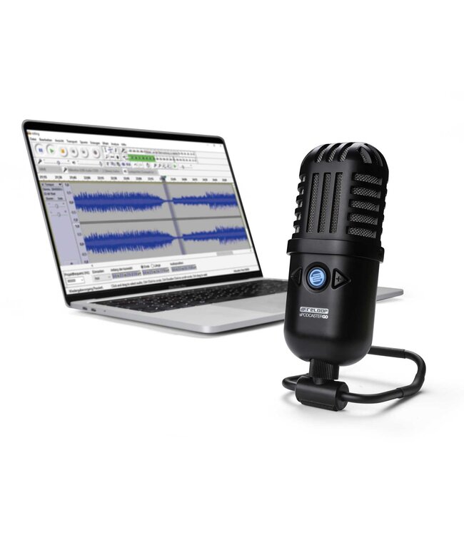 Reloop sPodcaster GO USB microfoon