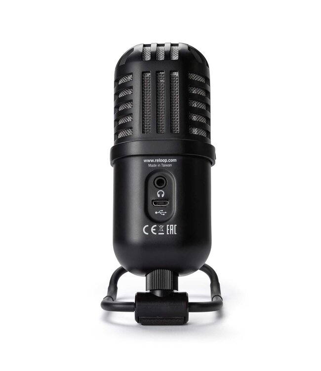 Reloop sPodcaster GO USB microfoon