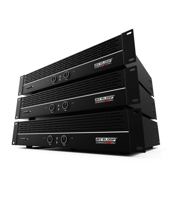 Reloop Dominance 702 MK2 versterker