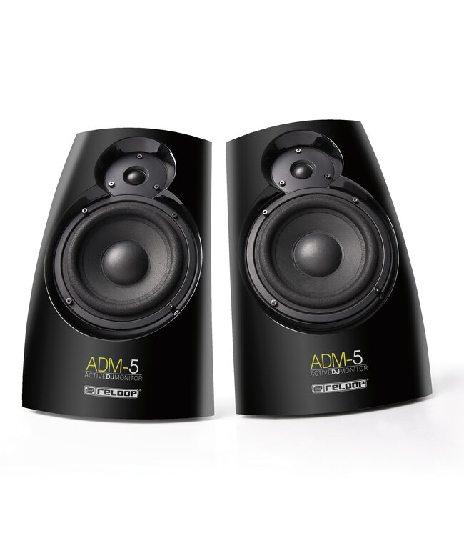 Reloop ADM-5 actieve DJ monitor (set van 2)