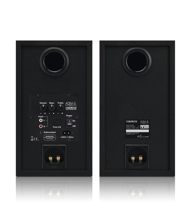 Reloop ADM-5 actieve DJ monitor (set van 2)