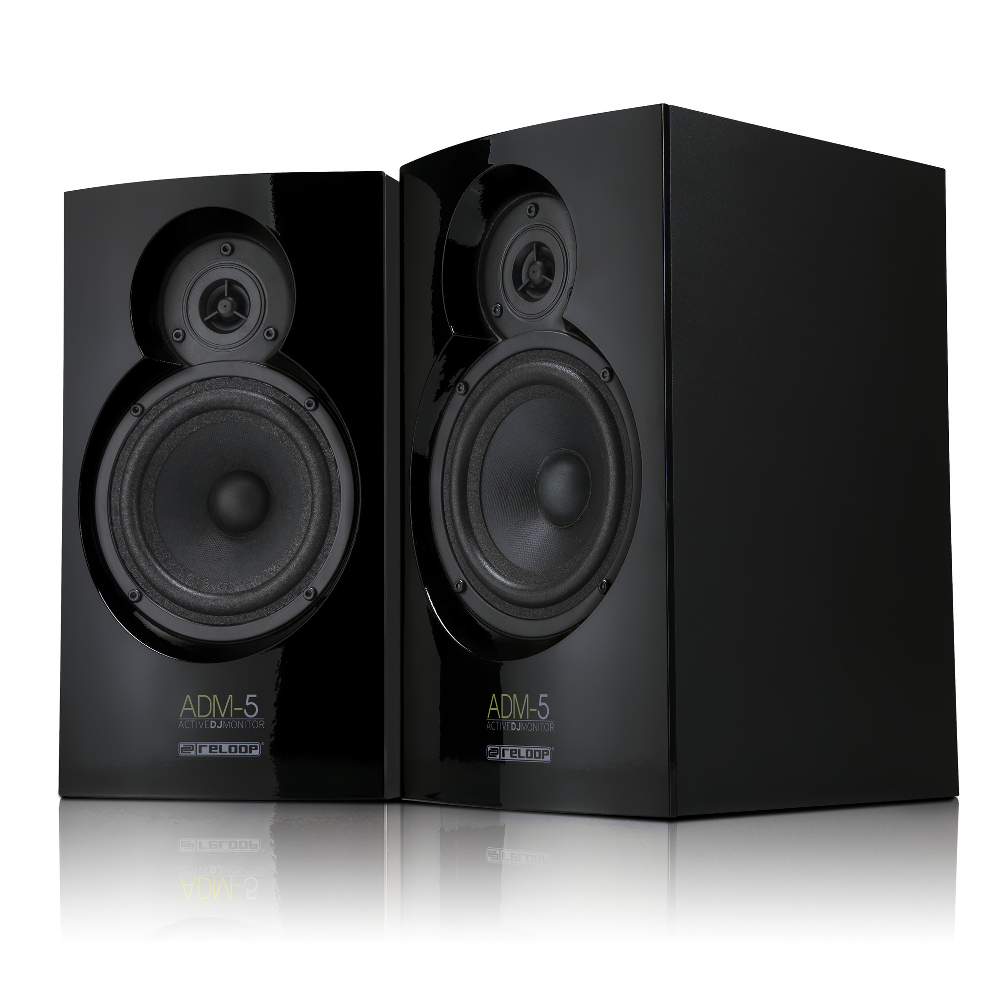 Reloop ADM-5 actieve DJ monitor (set van 2)