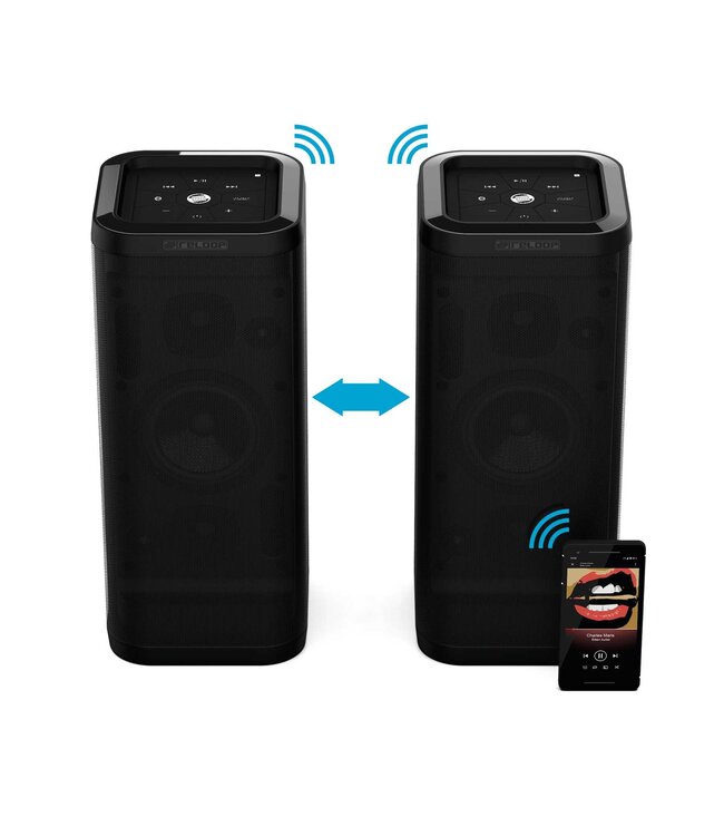 Reloop Groove Blaster BT Bluetooth-speaker