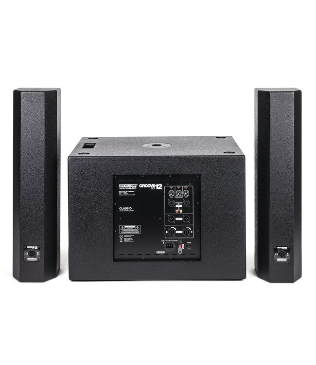 Reloop Groove Set 12 speakerset