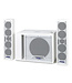 Reloop Reloop Groove Set 12 White Speakerset