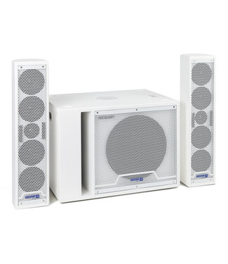 Reloop Reloop Groove Set 12 White Speakerset