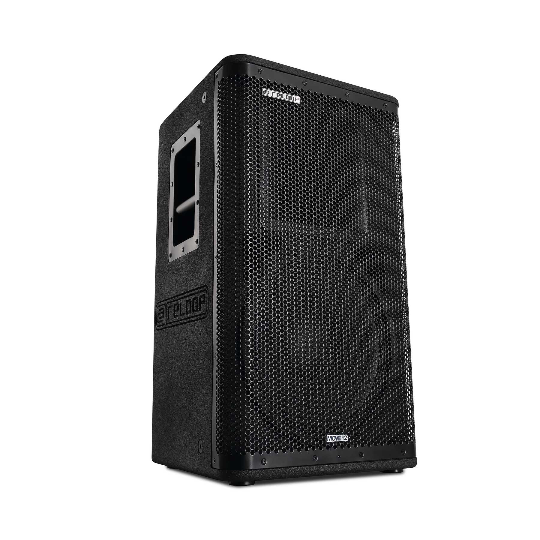 Reloop Move 12 actieve 2 Weg luidspreker voor high Performance met DSPReloop Move 12 actieve 2 Weg luidspreker voor high Performance met DSP