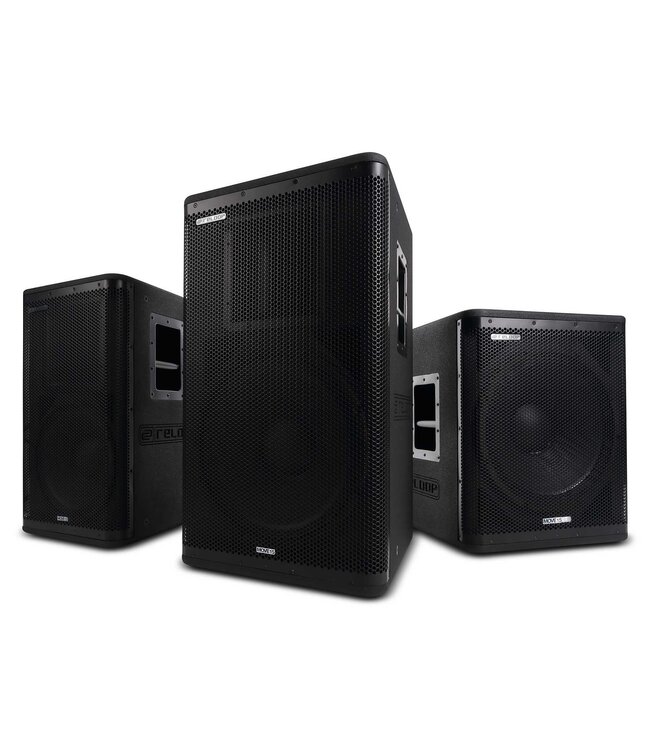 Reloop Move 12 actieve 2 Weg luidspreker voor high Performance met DSP