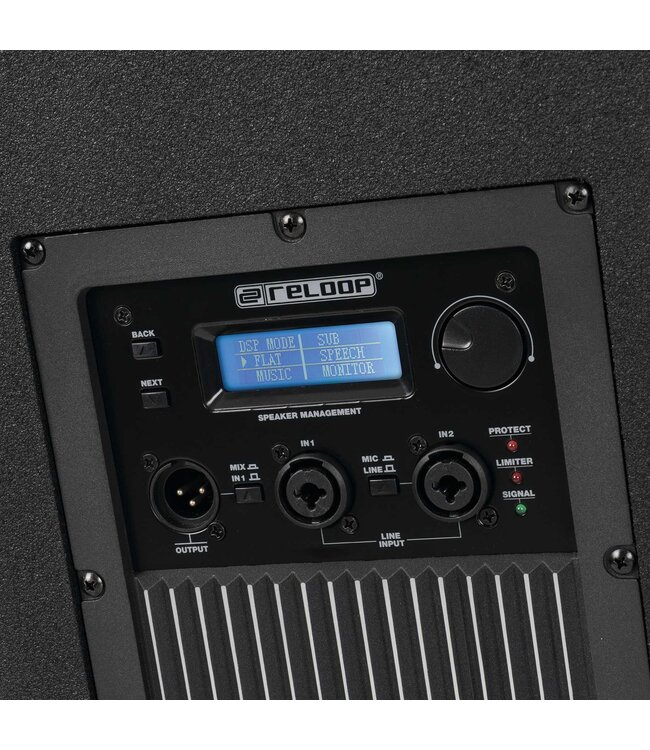 Reloop Move 15 Actieve Speaker 15 Inch