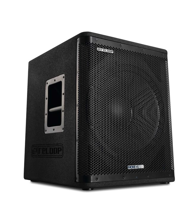 Reloop Move 15 Sub 15 Inch Actieve Subwoofer