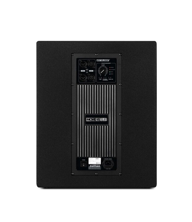 Reloop Move 15 Sub 15 Inch Actieve Subwoofer