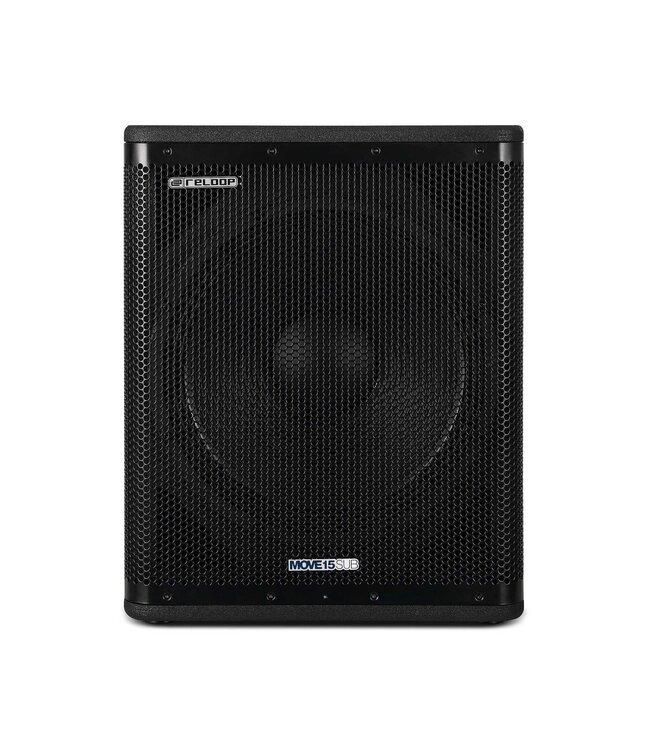 Reloop Move 15 Sub 15 Inch Actieve Subwoofer