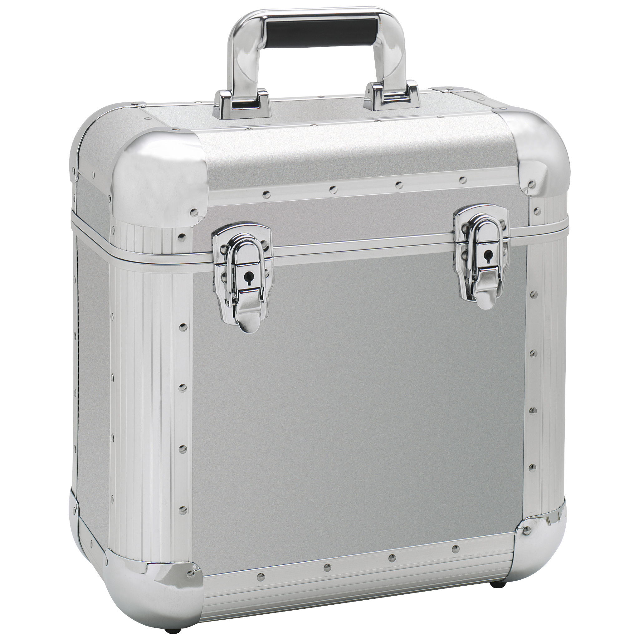 Reloop 60 Record Case platenkoffer zilver