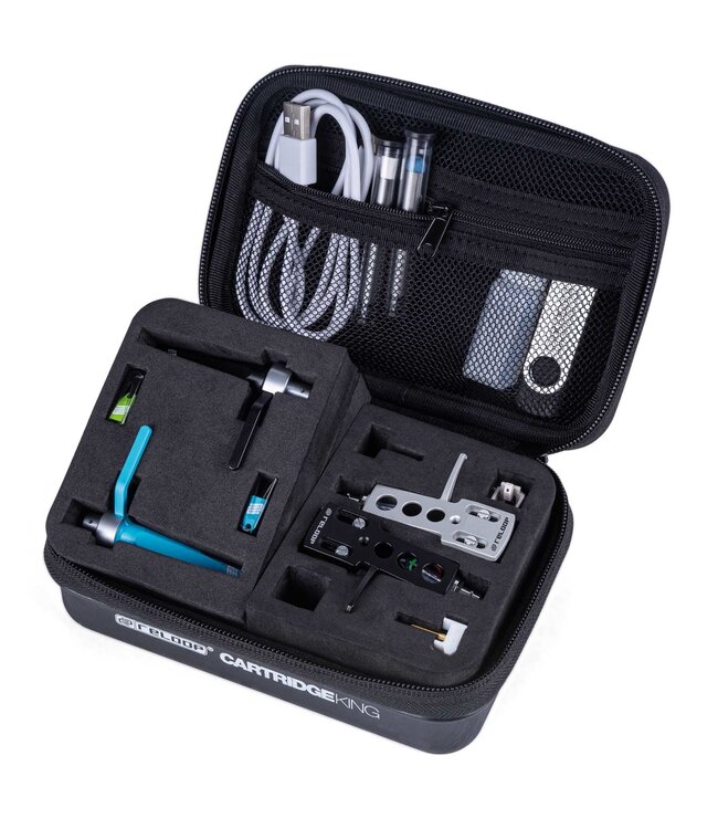 Reloop Cartridge King opbergtas voor naalden USB Sticks en DJ Benodigdheden