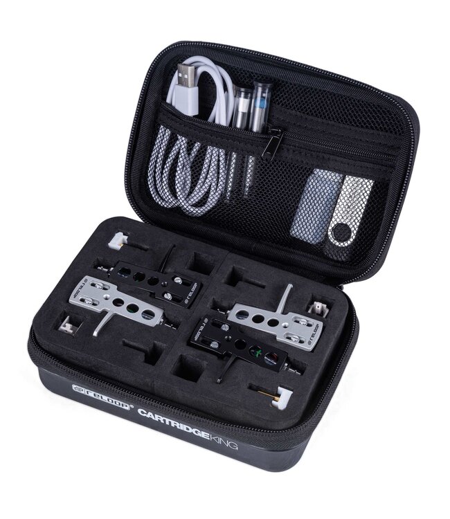 Reloop Cartridge King opbergtas voor naalden USB Sticks en DJ Benodigdheden