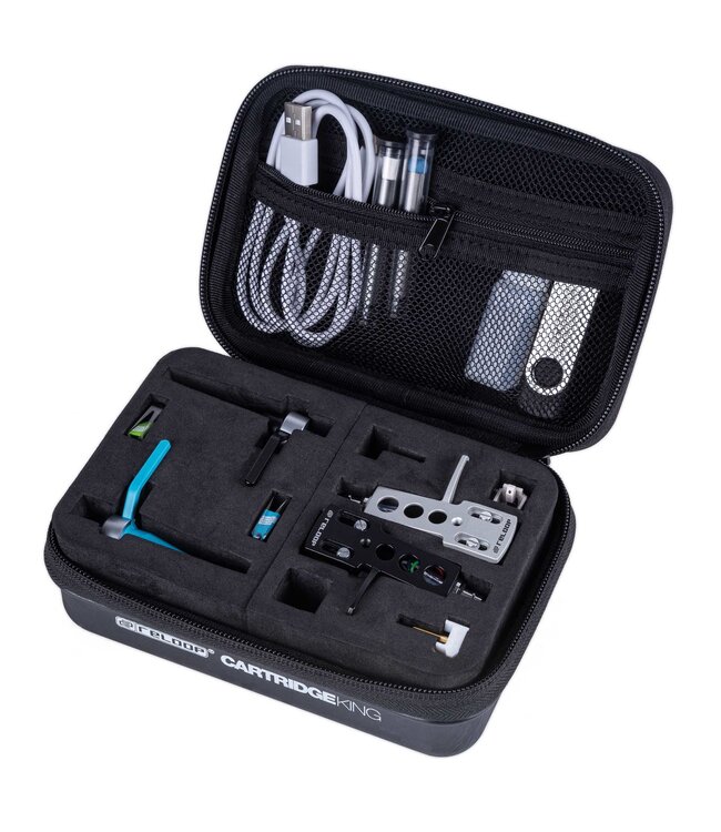 Reloop Cartridge King opbergtas voor naalden USB Sticks en DJ Benodigdheden