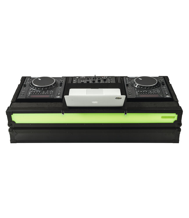 Reloop CDM Case Tray LED Flightcase voor DJ mixer en Tabletopplayers
