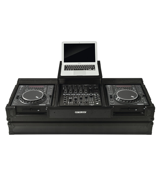 Reloop CDM Case Tray LED Flightcase voor DJ mixer en Tabletopplayers