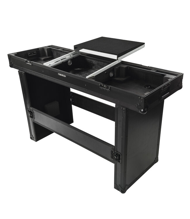 Reloop TTM Case Tray flightcase Flightcase DJ booth voor Draaitafel en 12 Inch mixer