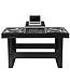 Reloop TTM Case Tray flightcase Flightcase DJ booth voor Draaitafel en 12 Inch mixer